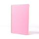 Convo Wiro Bound Ruled Notebook - Rose-tined Pink