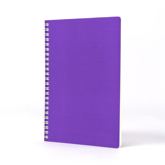Convo Wiro Bound Ruled Notebook - Royal Mess Purple