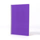 Convo Wiro Bound Ruled Notebook - Royal Mess Purple