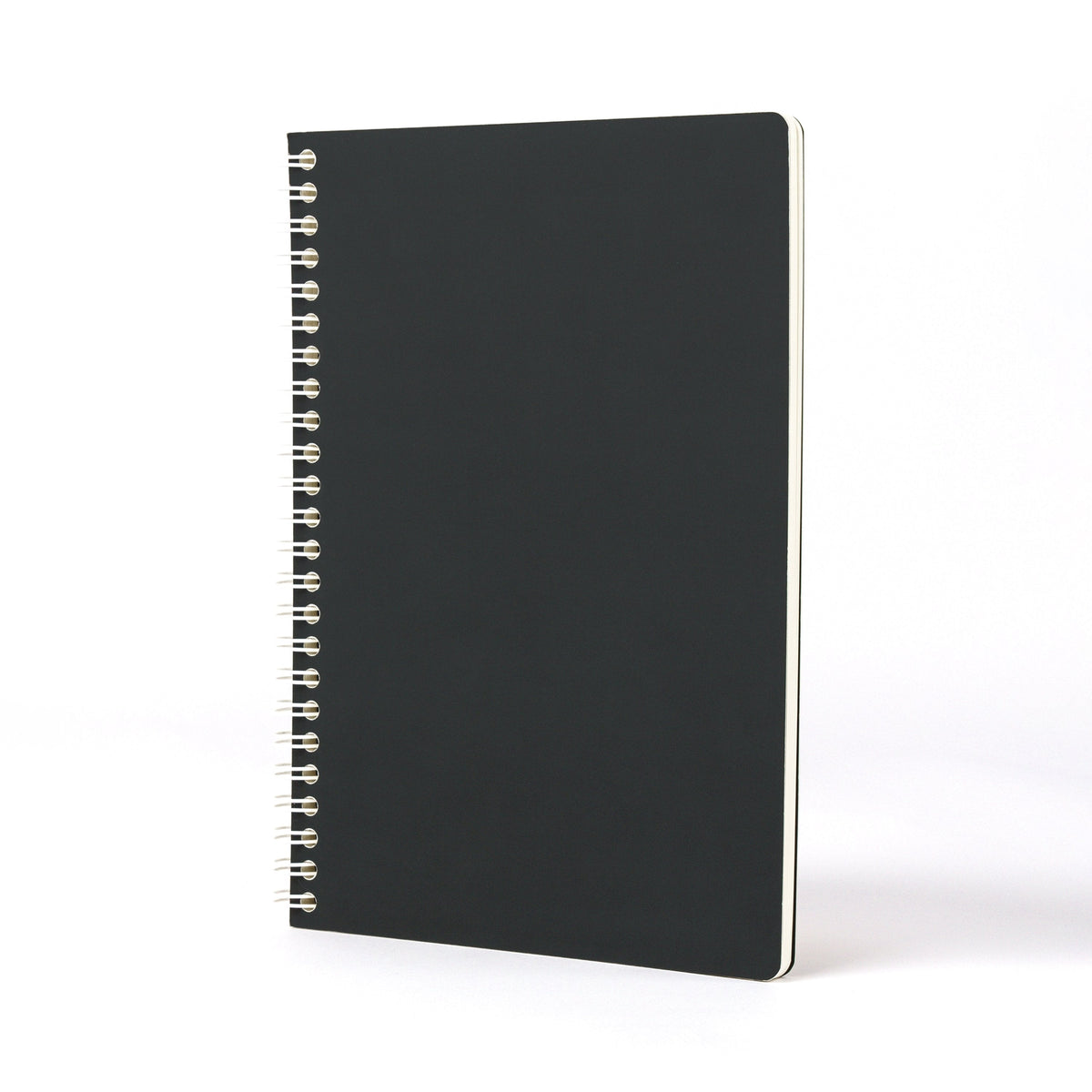 Convo Wiro Bound Ruled Notebook - Clean Slate Black