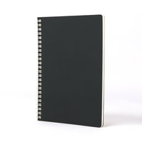 Convo Wiro Bound Ruled Notebook - Clean Slate Black