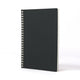 Convo Wiro Bound Ruled Notebook - Clean Slate Black