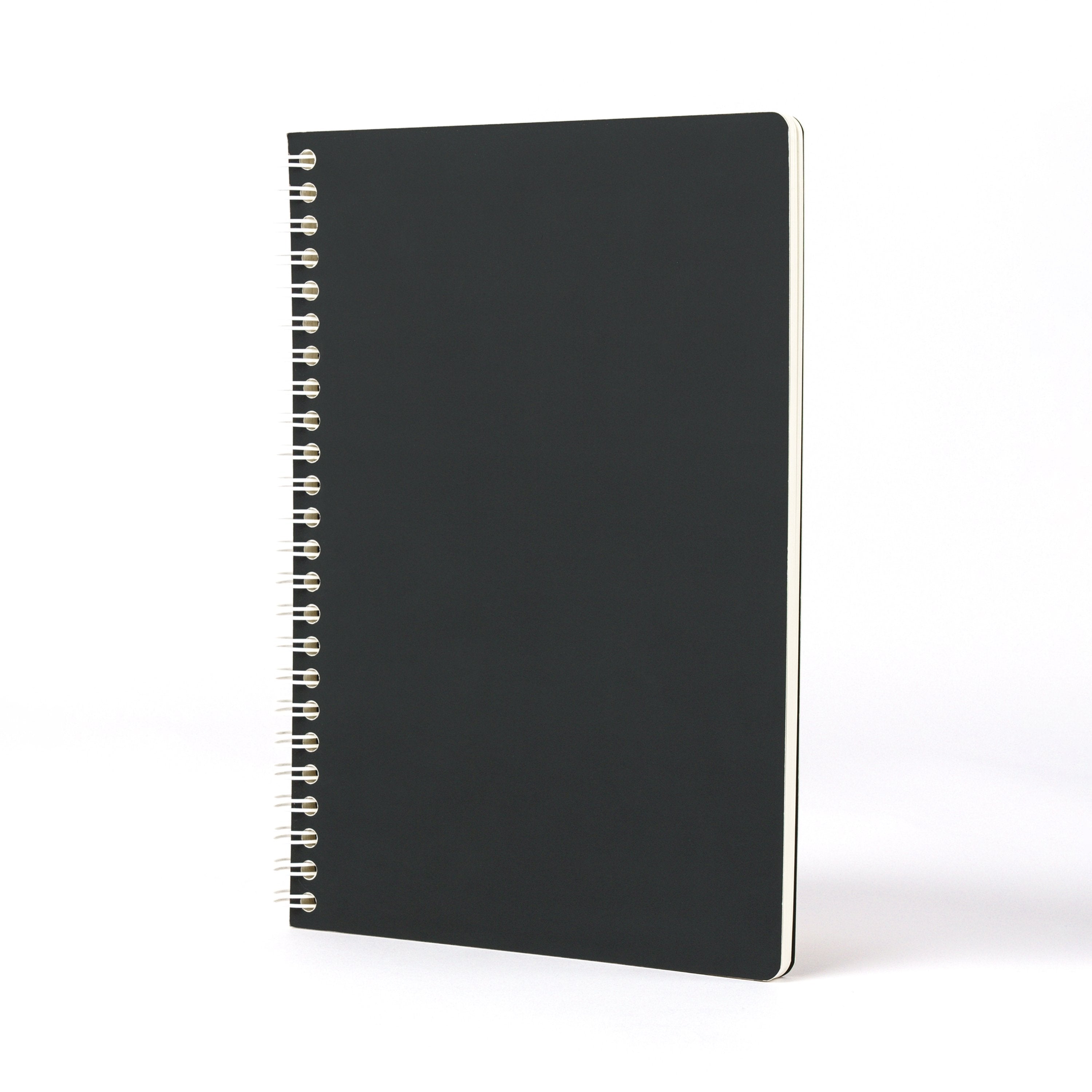 Convo Wiro Bound Ruled Notebook - Clean Slate Black