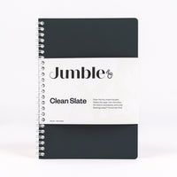Convo Wiro Bound Ruled Notebook - Clean Slate Black