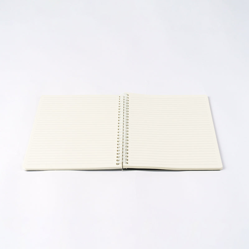 Convo Wiro Bound Ruled Notebook -Sour Grape Teal