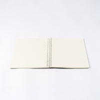 Convo Wiro Bound Ruled Notebook - Rose-tined Pink