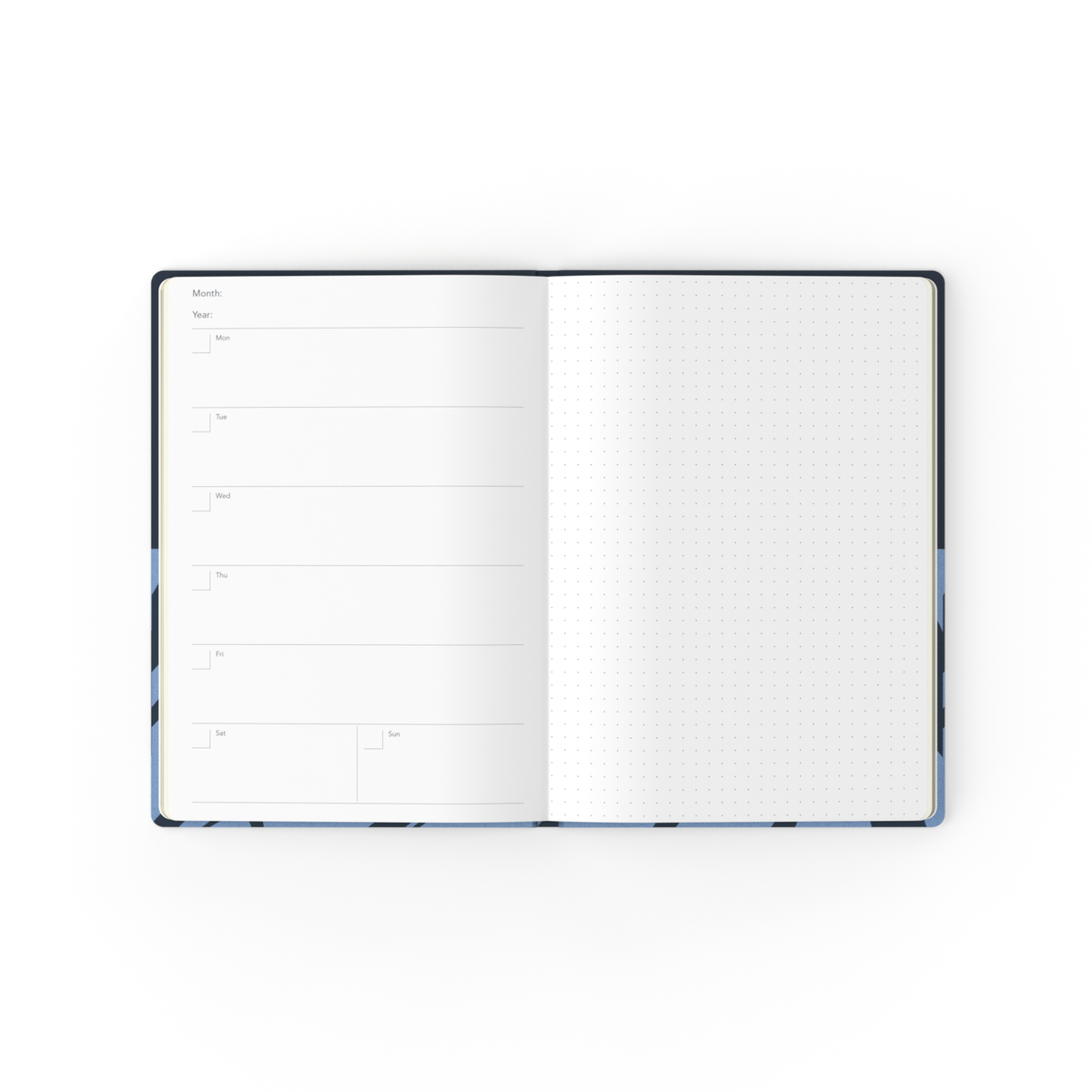 Dates & Dreams A5 Undated Week to View Diary