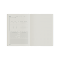 Jumble and Co. - Doze and Drift Sleep Journal, A5 - Black