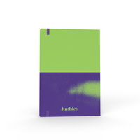 Chaos & Control A5 Ruled Notebook - Deadlines & Doodles