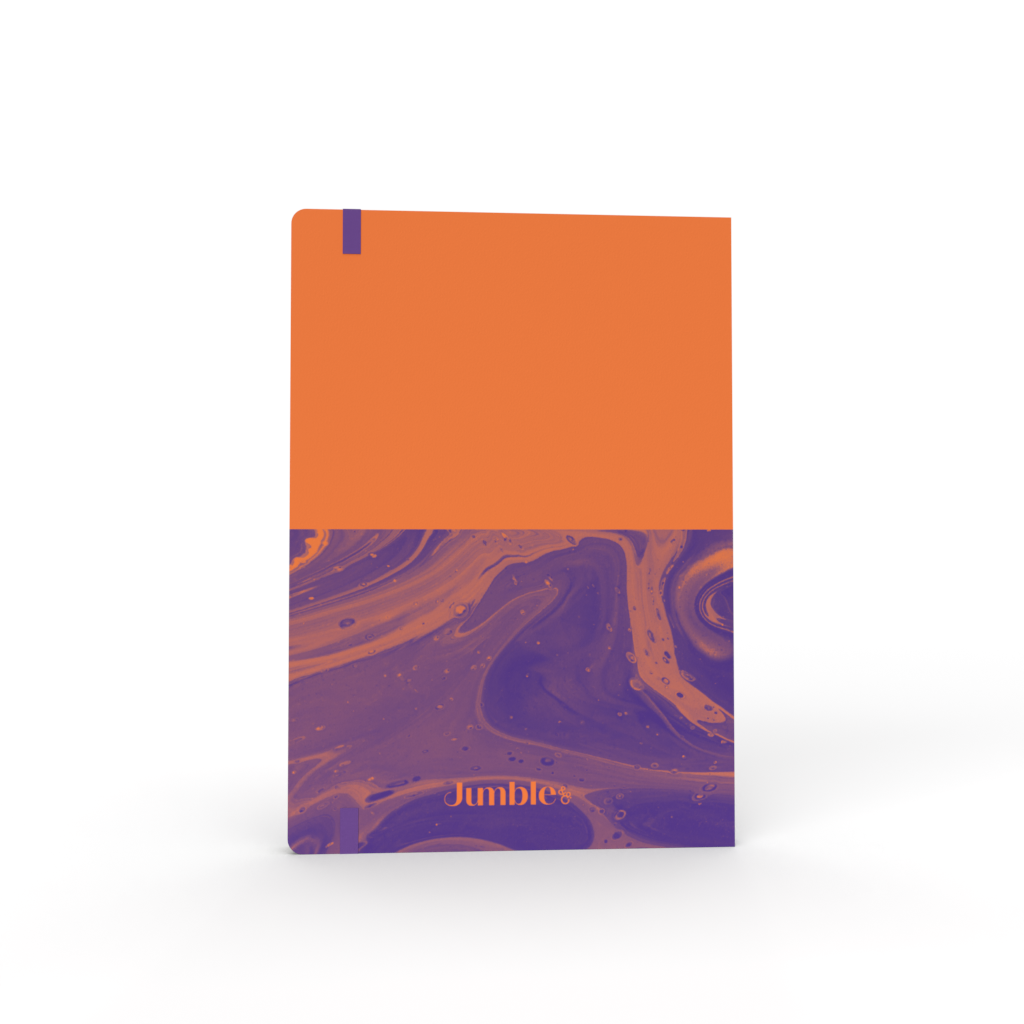 Chaos & Control A5 Ruled Notebook - Focus & Feel