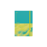 Jumble and Co. - Flex and Flow Fitness Journal, A5 - Teal