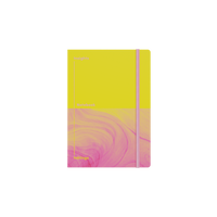 Jumble and Co. - Insights and Inklings Notebook Split, A5 - Yellow