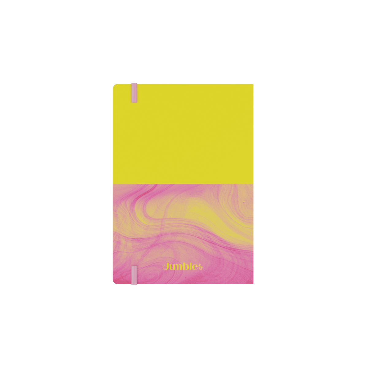 Jumble and Co. - Insights and Inklings Notebook Split, A5 - Yellow