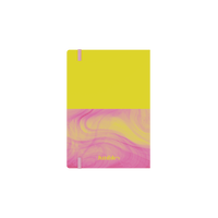 Jumble and Co. - Insights and Inklings Notebook Split, A5 - Yellow