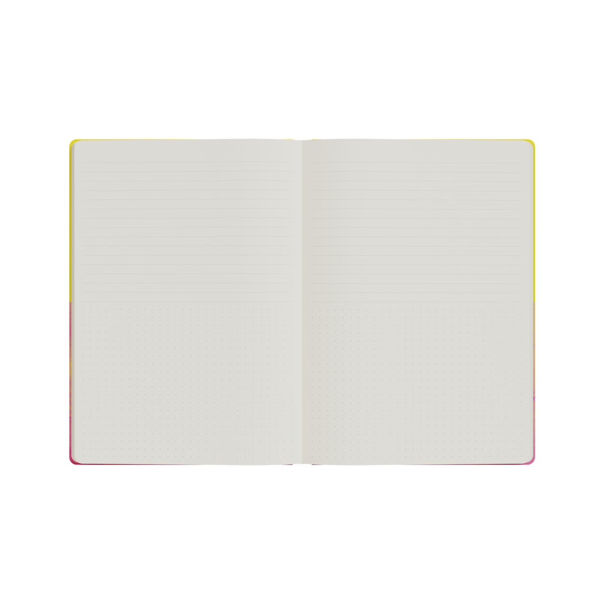 Jumble and Co. - Insights and Inklings Notebook Split, A5 - Yellow