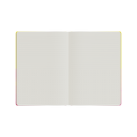 Jumble and Co. - Insights and Inklings Notebook Split, A5 - Yellow