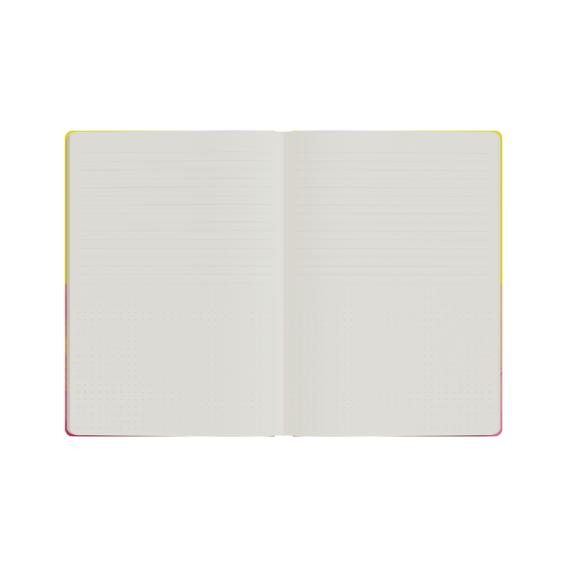 Jumble and Co. - Insights and Inklings Notebook Split, A5 - Yellow