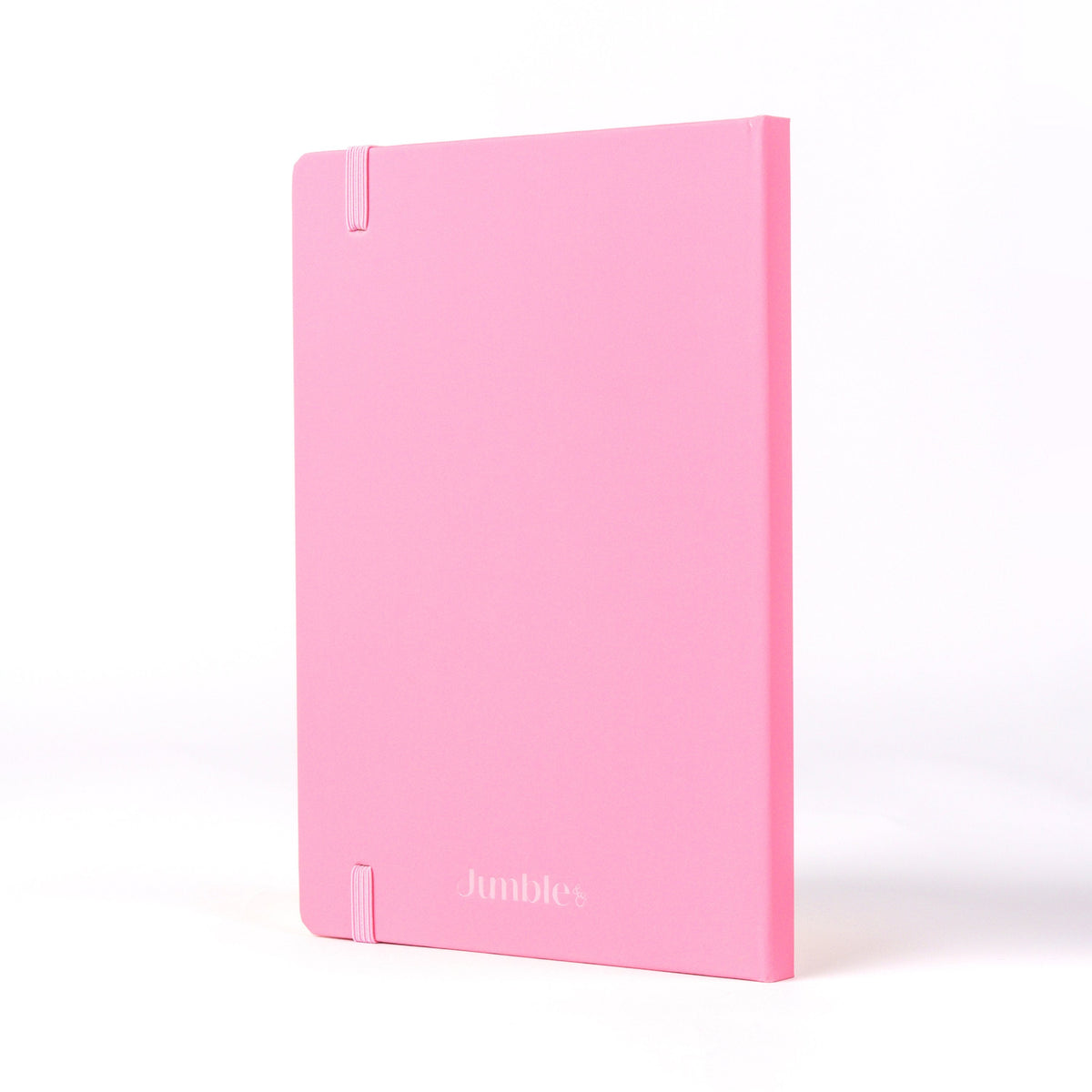 Moodler Ruled Notebook - Rose -Tined Pink