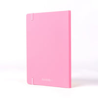 Moodler Ruled Notebook - Rose -Tined Pink