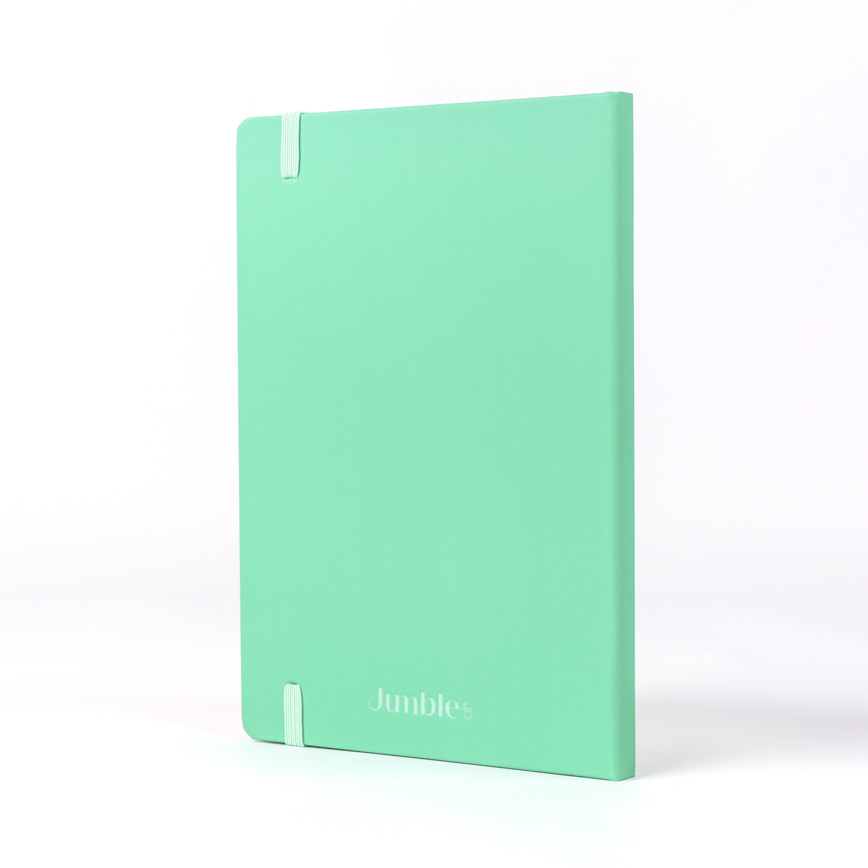 Moodler Ruled Notebook - Sour Grape Teal