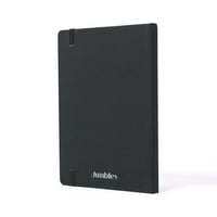 Moodler Ruled Notebook - Clean Slate Black