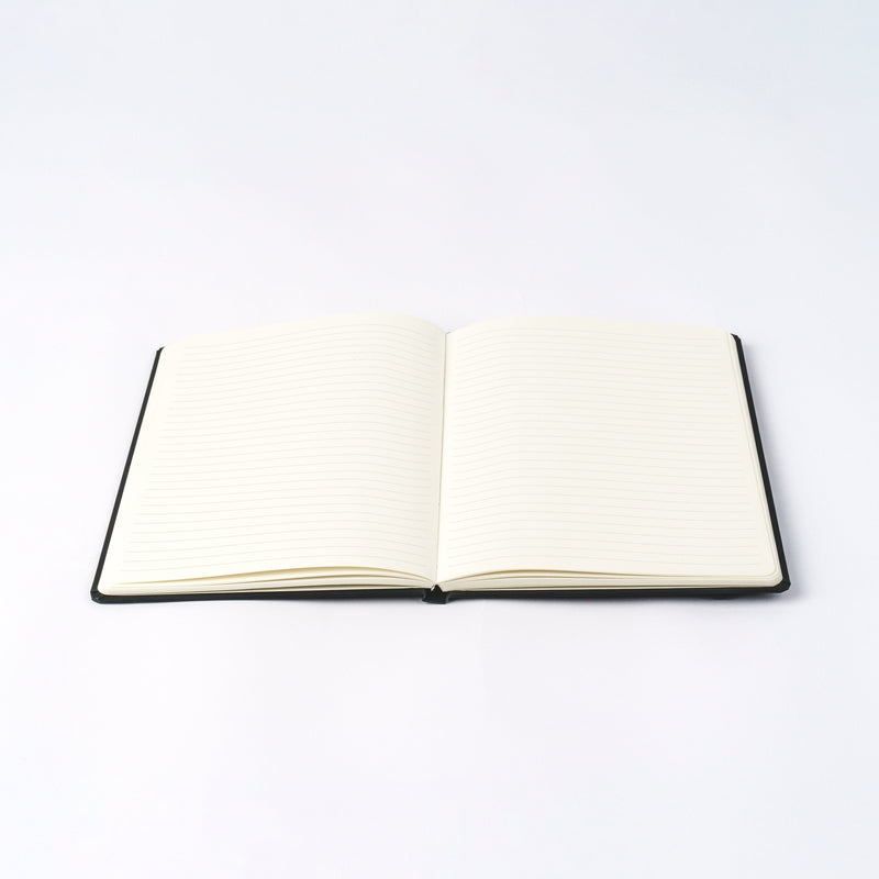Moodler Ruled Notebook - Burned Out Orange