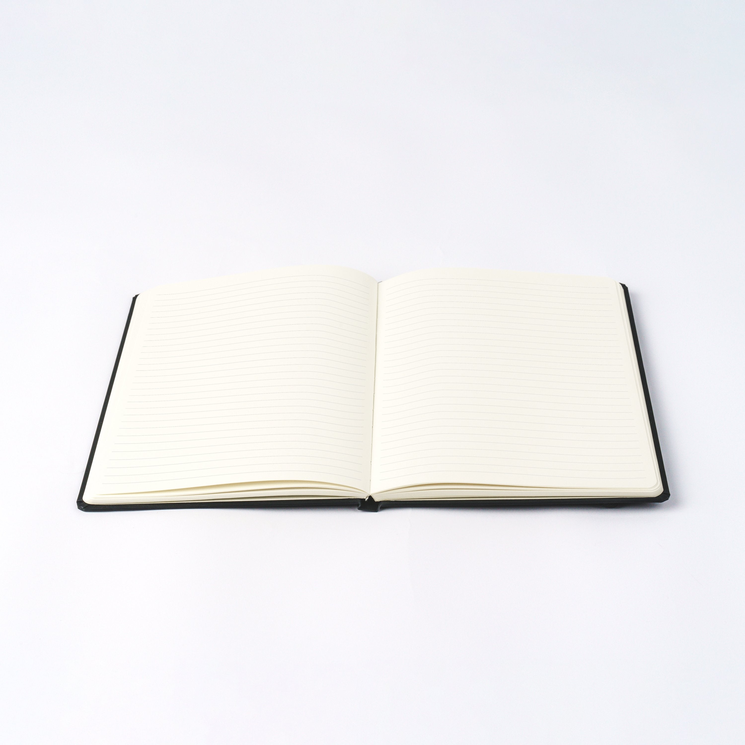 Moodler Ruled Notebook - Burned Out Orange