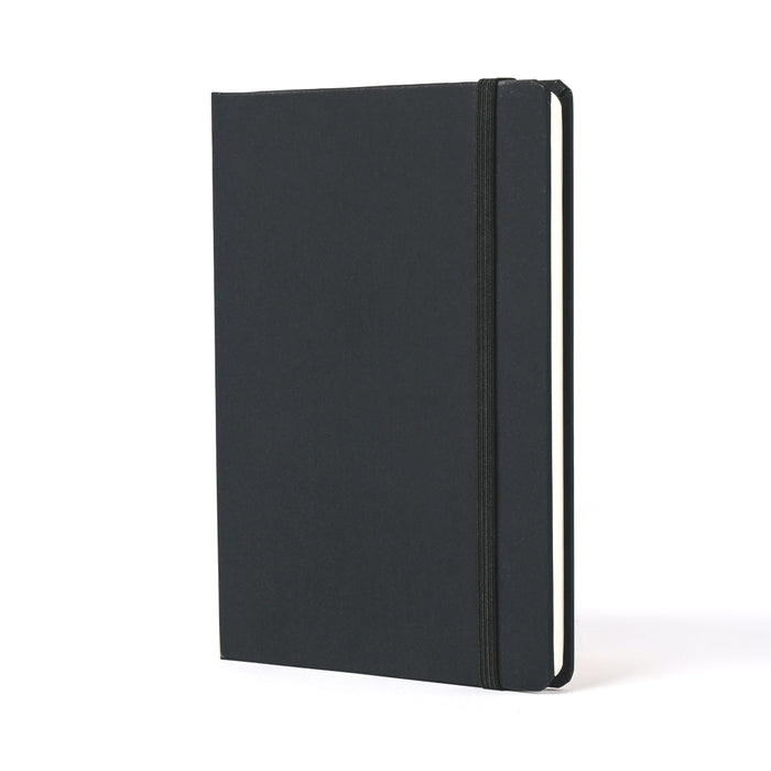 Moodler Ruled Notebook - Clean Slate Black
