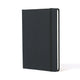 Moodler Ruled Notebook - Clean Slate Black