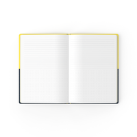Chaos & Control A5 Ruled Notebook - Focus & Feel