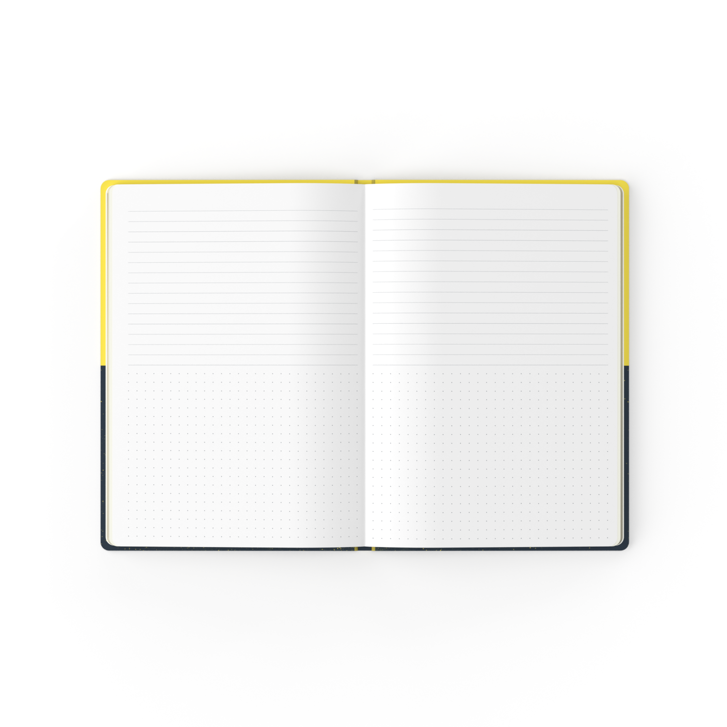Chaos & Control A5 Ruled Notebook - Organisation & Inspiration