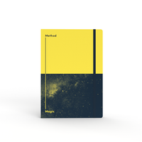 Jumble & Co. - Method & Magic Split Notebook, A5 - Yellow