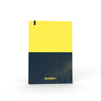 Jumble & Co. - Method & Magic Split Notebook, A5 - Yellow