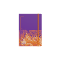Jumble and Co. - Memos and Musings Notebook Split, A5 - Purple