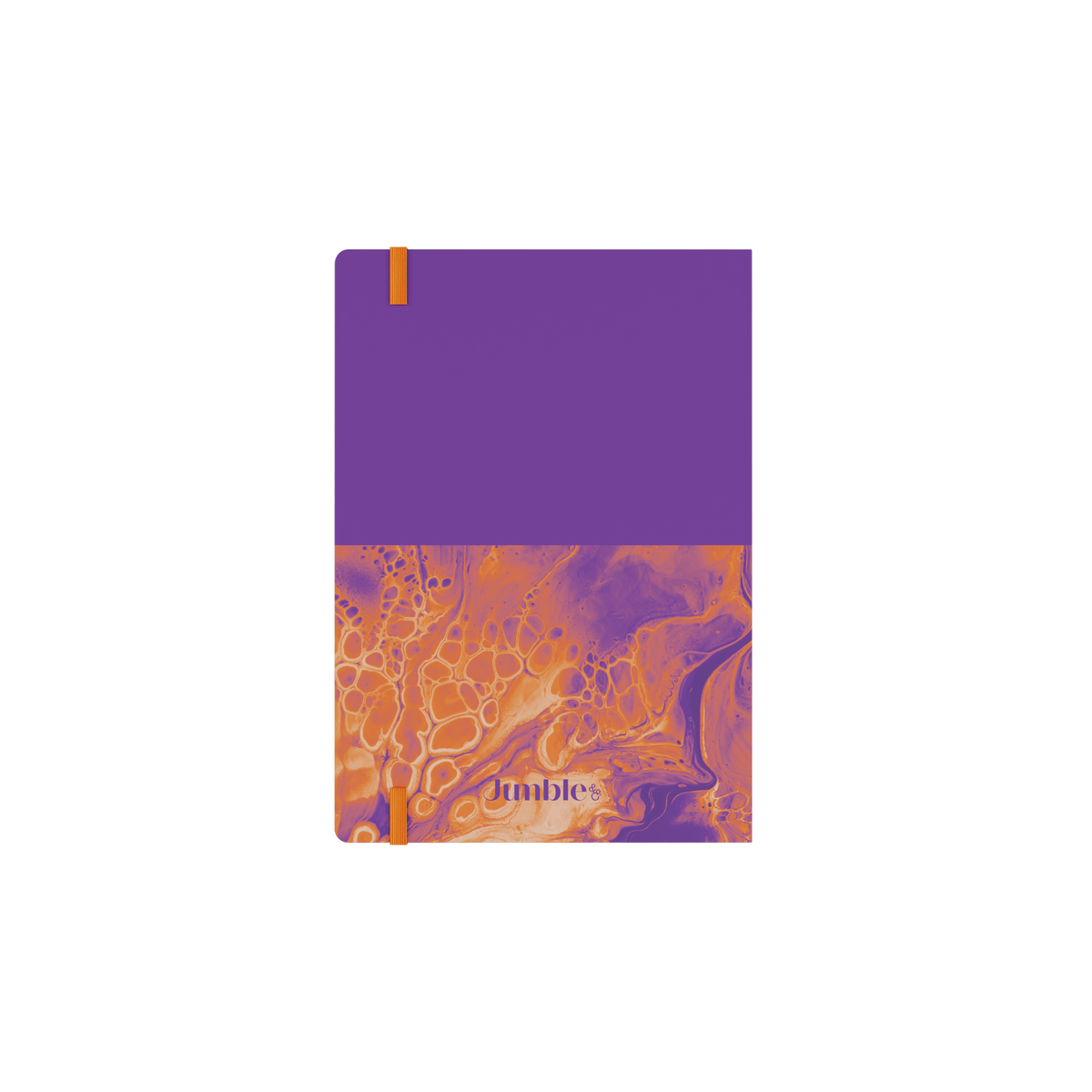 Jumble and Co. - Memos and Musings Notebook Split, A5 - Purple