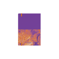 Jumble and Co. - Memos and Musings Notebook Split, A5 - Purple