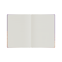 Jumble and Co. - Memos and Musings Notebook Split, A5 - Purple