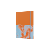 Jumble and Co. - Notes and Nonsense Notebook Split, A5 - Orange