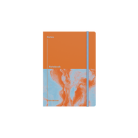 Jumble and Co. - Notes and Nonsense Notebook Split, A5 - Orange