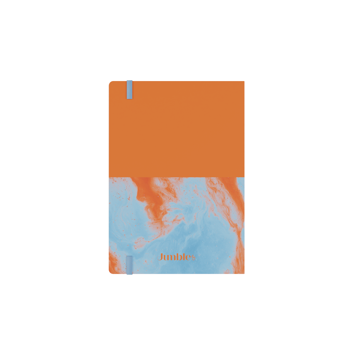 Jumble and Co. - Notes and Nonsense Notebook Split, A5 - Orange