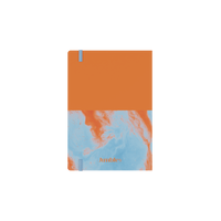 Jumble and Co. - Notes and Nonsense Notebook Split, A5 - Orange