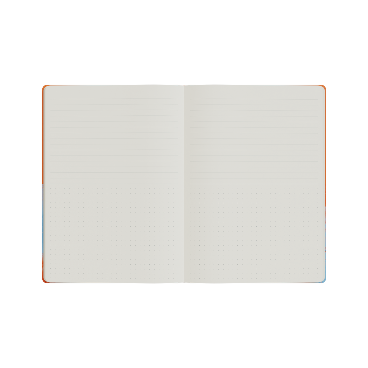 Jumble and Co. - Notes and Nonsense Notebook Split, A5 - Orange