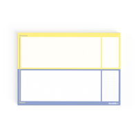 Chaos & Control A3 Writing Pad
