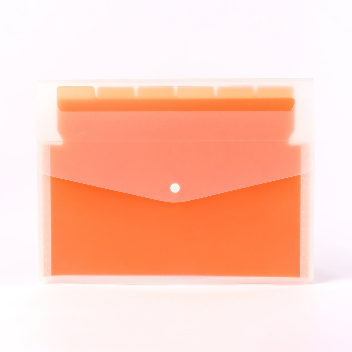 Snuggly A4 Stationery Folder - Burned Out Orange