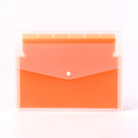 Snuggly A4 Stationery Folder - Burned Out Orange
