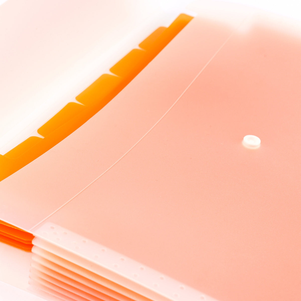Snuggly A4 Stationery Folder - Burned Out Orange