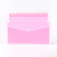 Snuggly A4 Stationery Folder - Rose-Tined Pink