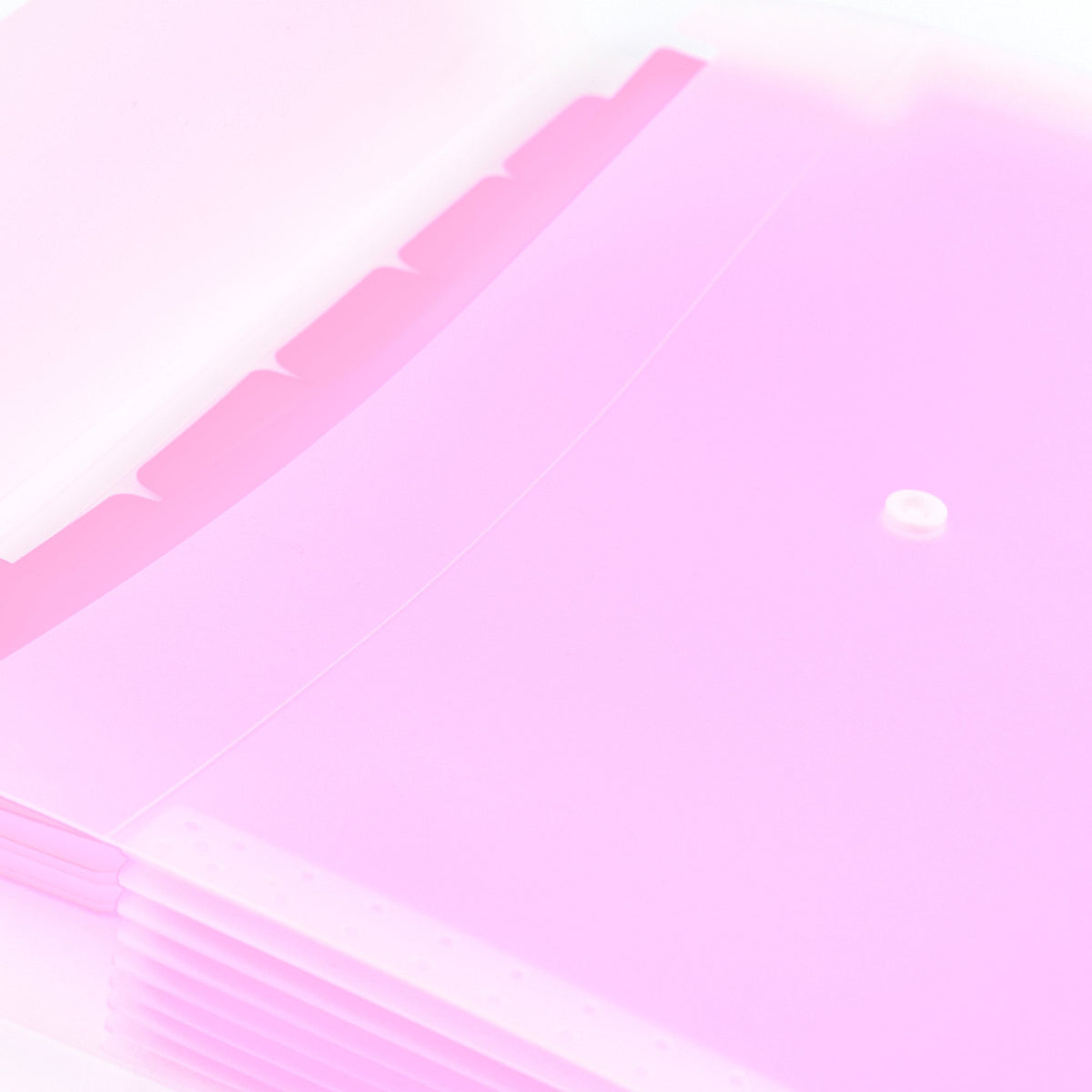 Snuggly A4 Stationery Folder - Rose-Tined Pink