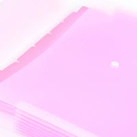 Snuggly A4 Stationery Folder - Rose-Tined Pink