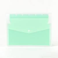 Snuggly A4 Stationery Folder - Sour Grape Teal